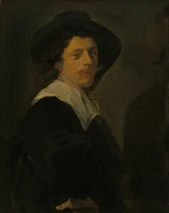Frans Hals I Collection: Portrait of an Artist, 1644. Creator: Unknown