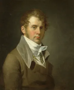 Portrait of the Artist, 1800. Creator: John Vanderlyn