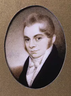 Portrait of the Artist, between 18th and 19th century. Creator: Elkanah Tisdale