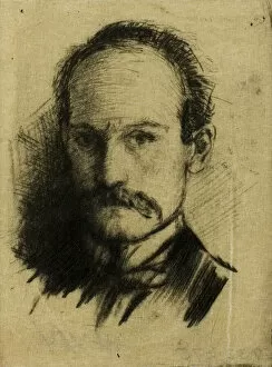 Portrait of the Artist, 1902. Creator: Donald Shaw MacLaughlan