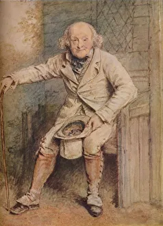 William Henry Hunt Prints: Portrait of the Artist, 19th century. Artist: William Henry Hunt