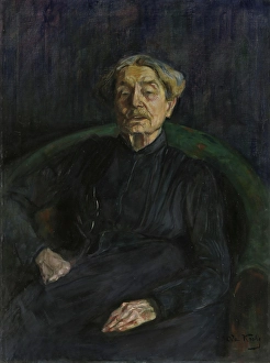 Feminist Prints: Portrait of the Artist Aasta Hansteen, 1903. Creator: Oda Krohg