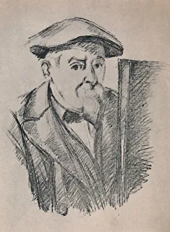 Portrait of the Artist, c. 1900, (1946). Artist: Paul Cezanne