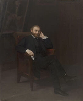 Mus And Xe9 Gallery: Portrait of the artist Édouard Manet (1832-1883), 1863