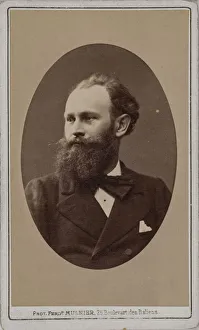 Manet Gallery: Portrait of the artist Edouard Manet (1832-1883), c. 1870
