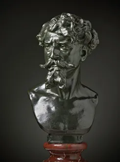 Jules Carpeaux Prints: Portrait of the Artist Pierre-François-Eugène Giraud (image 1 of 4)