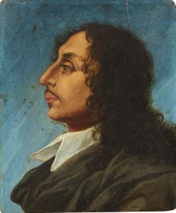 Portrait of the artist Salvator Rosa (1615?1673), 18th century. Creator: Anonymous