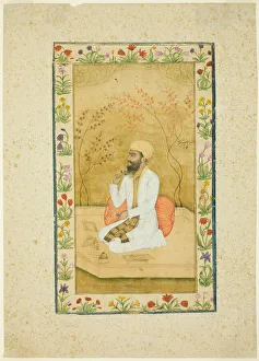 Portrait of an Artist or Scholar, , 17th century. Creator: Unknown Portrait of an Artist or Scholar, , 17th century. Creator: Unknown