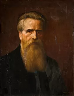 Edward R Gallery: Portrait Of The Artist (Self Portrait), 1906. Creator: Edward R Taylor