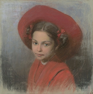 Cordak Prints: Portrait of the artist's daughter Georgina