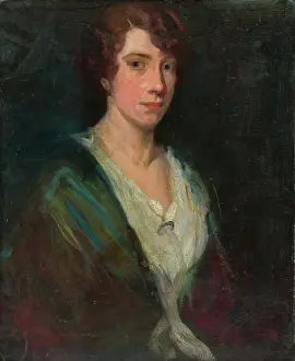 Ludovt Pitthordt Prints: Portrait of the artist's daughter I