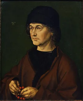 Portrait of the artists father, 1490. Artist: Durer, Albrecht (1471-1528)