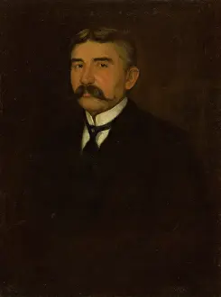 Emil Prints: Portrait of the artist's father