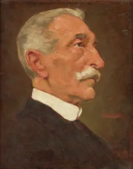 Nose Prints: Portrait of the Artist's Father