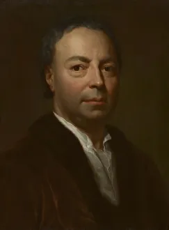 Anton Raffael Mengs Prints: Portrait of the Artists Father, Ismael Mengs, 1747 / 1748. Creator: Anton Raphael Mengs