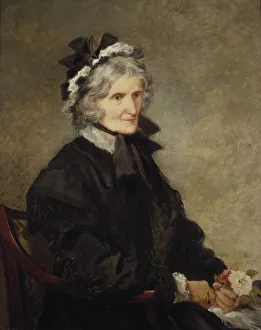 Portrait of the Artists Mother, 1874. Artist