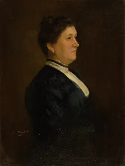 Emil Prints: Portrait of the artist's mother