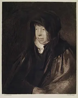 William B Hole Prints: Portrait of the Artist's Mother