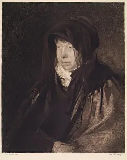 Andrew Prints: Portrait of the Artist's Mother