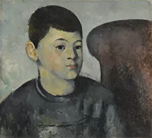 Paul 1839 1906 Collection: Portrait of the artists son, 1881-1882