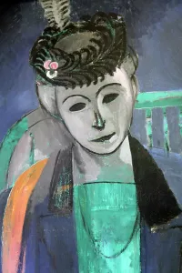 Henri Mile Benot Prints: Portrait of the Artist's Wife, 1913