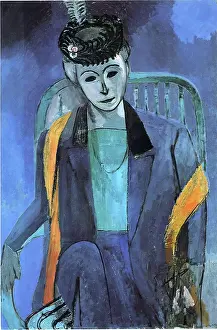 Position Prints: Portrait of the Artist's Wife, 1913