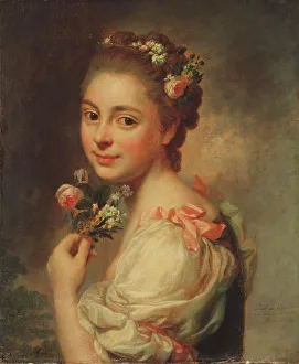 Roslin Alexandre Prints: Portrait of the Artist's Wife Marie Suzanne