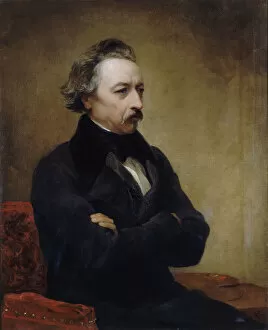 Portrait of Ary Scheffer (1795-1858), c. 1840