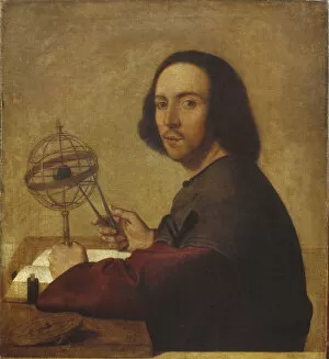 Armil Gallery: Portrait of the Astronomer. Artist: Basaiti, Marco (c. 1470-1530)