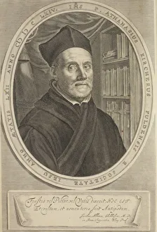 Kircher Prints: Portrait of Athanasius Kircher (1602-1680)