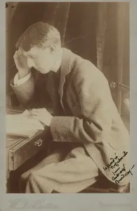 Bournemouth Prints: Portrait of Aubrey Beardsley (1872-1898)