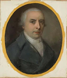 Blank Prints: Portrait of August Joseph Pechwell (1757-1811), 1800-1811