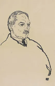 Portrait of August Lederer, 1918