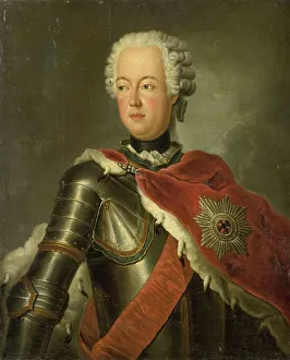 Portrait of August Wilhelm (1722-1758), 1740-1800. Creator: Antoine Pesne (copy after)
