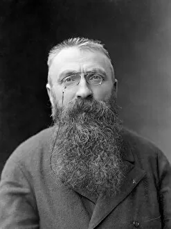 Silver Gelatin Photography Collection: Portrait of Auguste Rodin (1840-1917), 1891