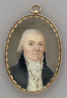 Portrait of Augustine Taylor, 1777 / 94. Creator: John Ramage