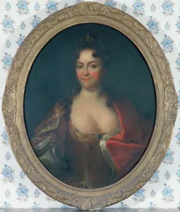 Portrait of Aurora of Koenigsmark, between 1705 and 1710. Creator: Unknown