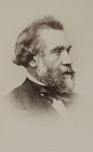 Portrait of the author Alphonse Esquiros (1812-1876). Creator: Neurdein