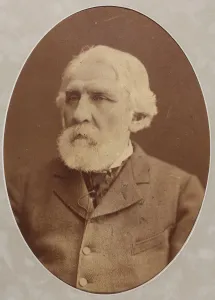 Portrait of the author Ivan Sergeyevich Turgenev (1818-1883), 1879