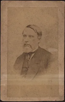 Portrait of the author Ivan Sergeyevich Turgenev (1818-1883). Creator: Anonymous