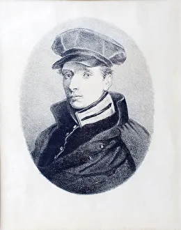 Dahl Gallery: Portrait of the author and lexicographer Vladimir Dal (1801-1872)
