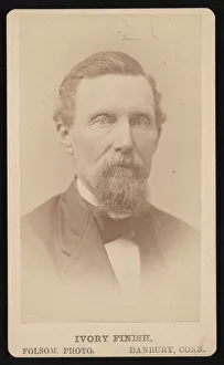 Portrait of B. B. Kellogg, Before 1876. Creator: Folsom Photo