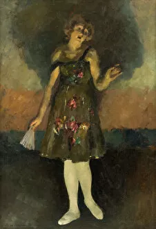End Of 19th Early 20th Cen Collection: Portrait of the ballet dancer Olga Glebova-Sudeikina (1885-1945), 1910s