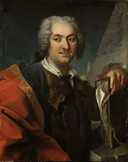 Martin Van Gallery: Portrait of Baron Carl Harleman (1700-1753)