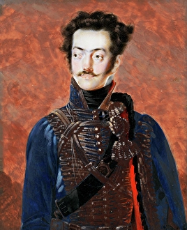 Mednyanszky Prints: Portrait of Baron Jozef Mednyanszky, 1800. Creator: Unknown