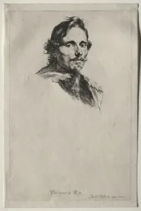 Anthony Van Dyck Flemish Prints: Portrait of Baron Philippe Le Roy. Creator: Anthony van Dyck (Flemish, 1599-1641)