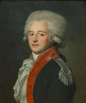 Images Dated 21st November 2017: Portrait of Baron Pyotr Fyodorovich von Maltitz (1753-1826), 1788