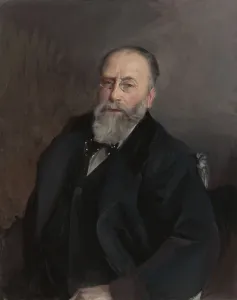 Rothschild Prints: Portrait of Baron de Rothschild