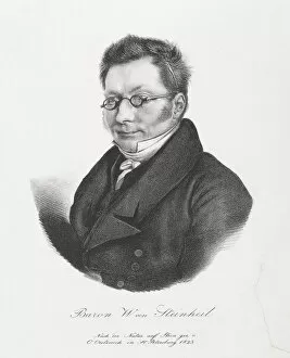 Decemberist Gallery: Portrait of Baron Vladimir Ivanovich von Steinheil (1783-1862)