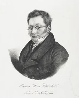 Steinheil Prints: Portrait of Baron Vladimir Ivanovich von Steinheil (1783-1862)
